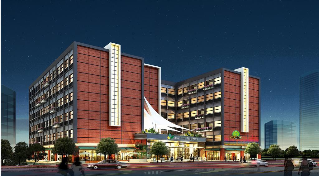 Joy Inn Gongbei Zhuhai Exterior photo